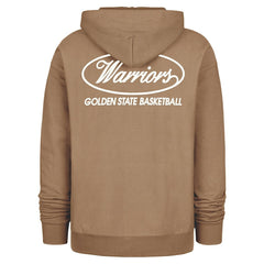 47 brand Golden State Warriors '47 Triple Double Foundation Premium Hoodie Sweatshirt Khaki