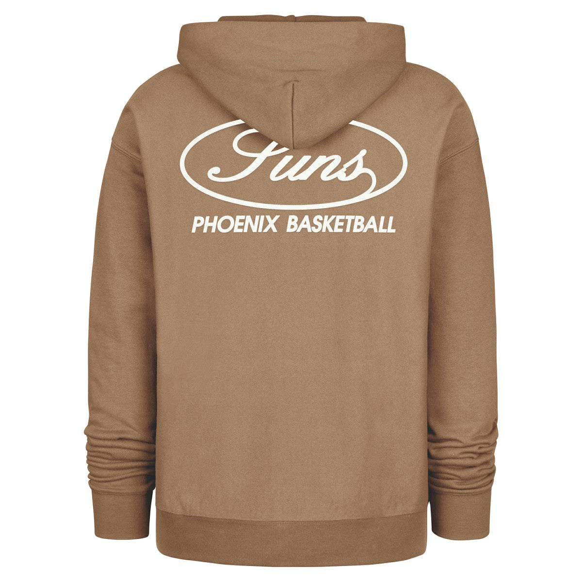 47 brand Phoenix Suns '47 Triple Double Foundation Premium Hoodie Sweatshirt Khaki