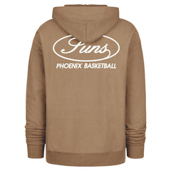 47 brand Phoenix Suns '47 Triple Double Foundation Premium Hoodie Sweatshirt Khaki