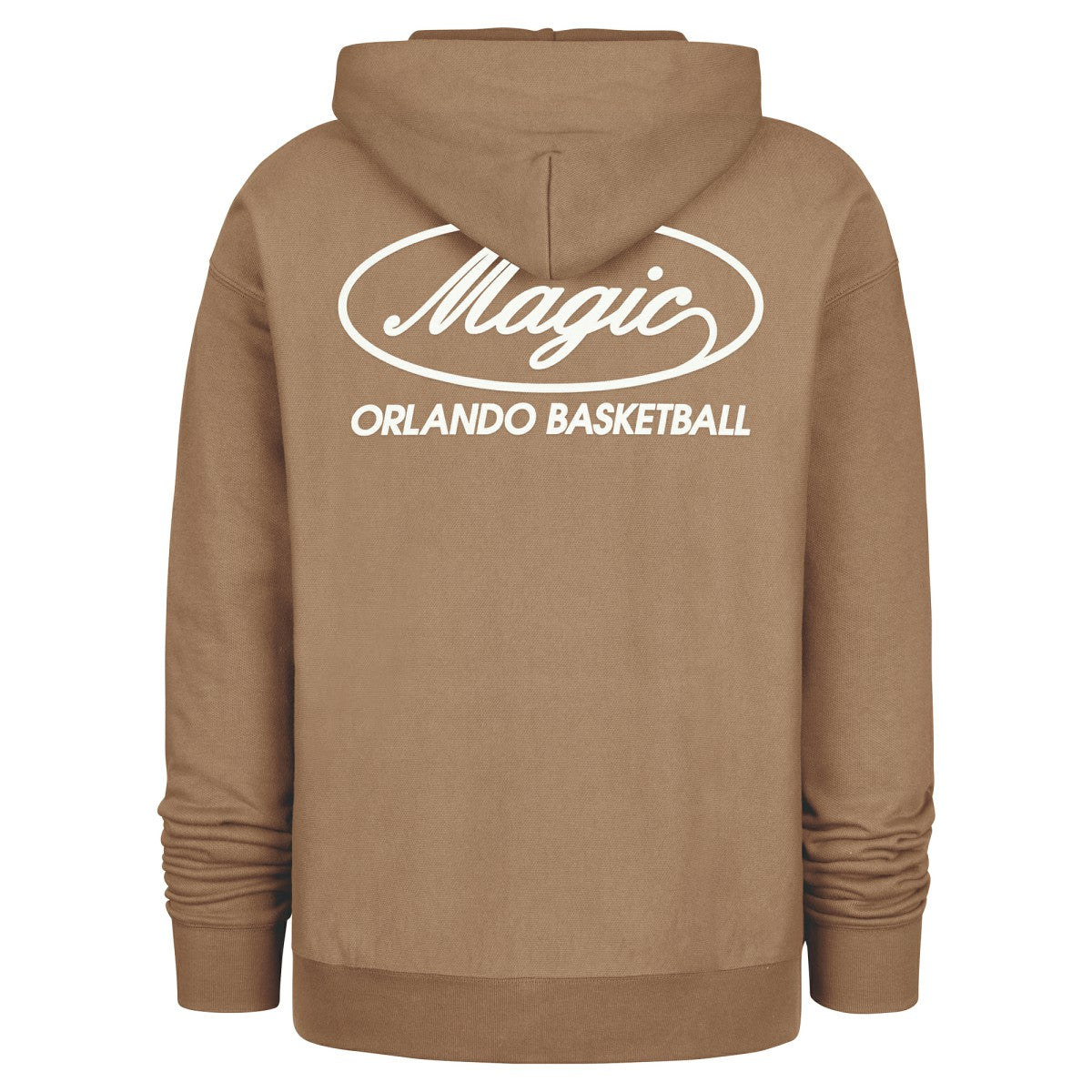 47 brand Orlando Magic '47 Triple Double Foundation Premium Hoodie Sweatshirt Khaki