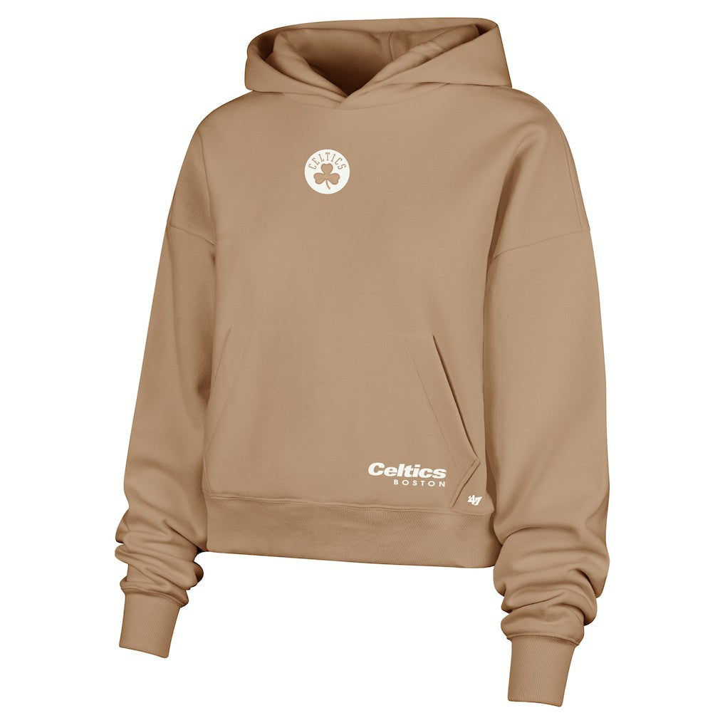 47 brand Boston Celtics '47 Sue Foundation Hoodie Sweatshirt Tan