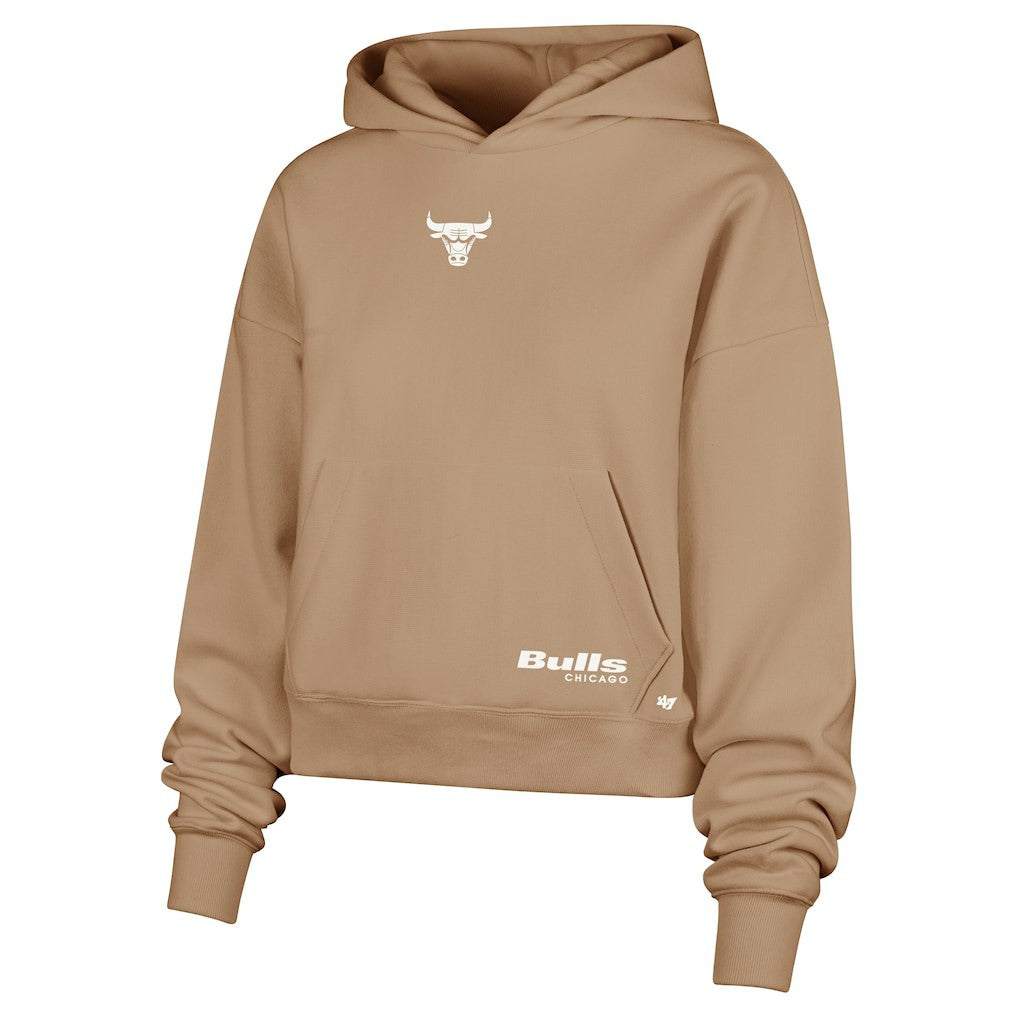 47 brand Chicago Bulls '47 Sue Foundation Hoodie Sweatshirt Tan