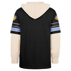 47 brand Memphis Grizzlies '47 Split Zone Cornerback Duo Hoodie Black