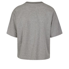 47 brand Phoenix Suns '47 Women's Pivot Drop Needle Cropped T-Shirt Gray