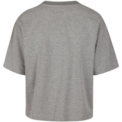 47 brand Boston Celtics '47 Women's Pivot Drop Needle Cropped T-Shirt Gray