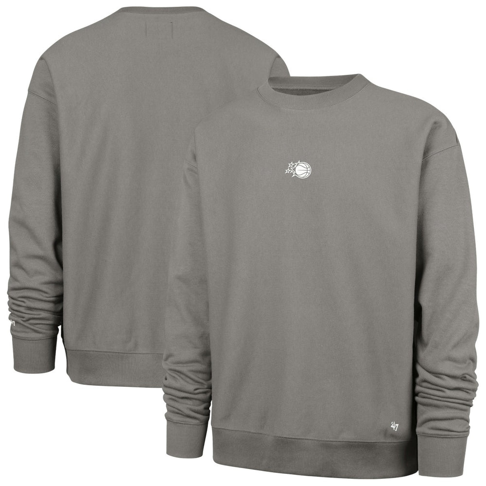 47 brand Orlando Magic '47 Offside Foundation Crew Neck Sweatshirt Gray