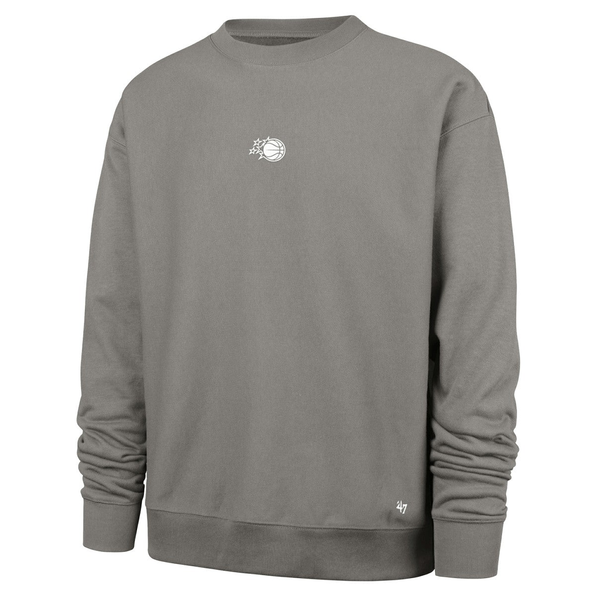 47 brand Orlando Magic '47 Offside Foundation Crew Neck Sweatshirt Gray