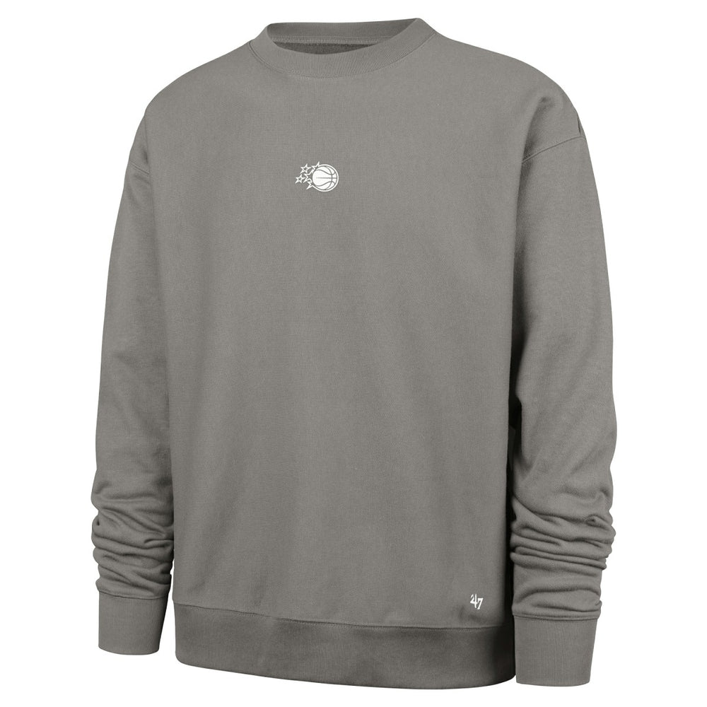 47 brand Orlando Magic '47 Offside Foundation Crew Neck Sweatshirt Gray