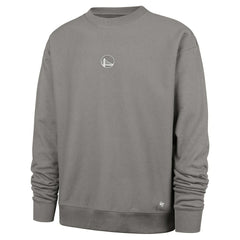 47 brand Golden State Warriors '47 Offside Foundation Crew Neck Sweatshirt Gray