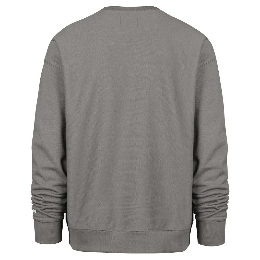47 brand Golden State Warriors '47 Offside Foundation Crew Neck Sweatshirt Gray