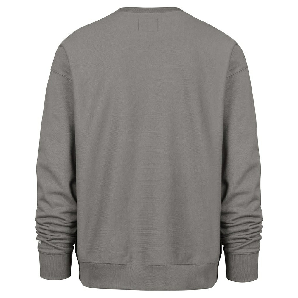 47 brand Golden State Warriors '47 Offside Foundation Crew Neck Sweatshirt Gray