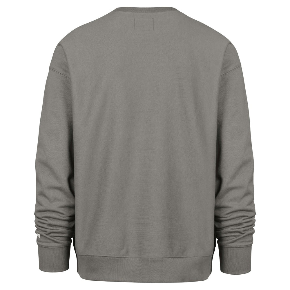 47 brand Los Angeles Lakers '47 Offside Foundation Crew Neck Sweatshirt Gray