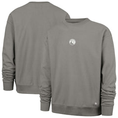 47 brand Minnesota Timberwolves '47 Offside Foundation Crew Neck Sweatshirt Gray