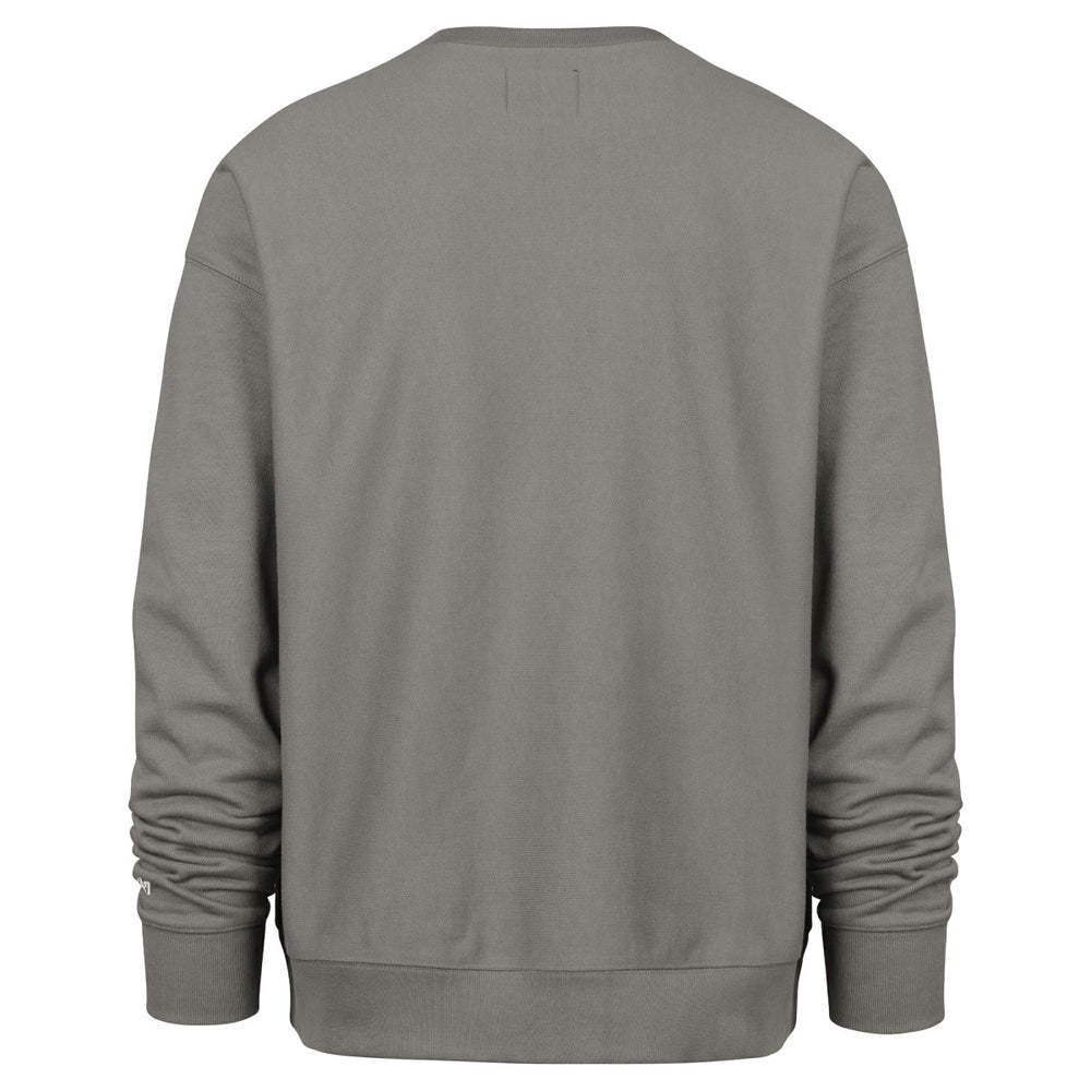 47 brand Minnesota Timberwolves '47 Offside Foundation Crew Neck Sweatshirt Gray