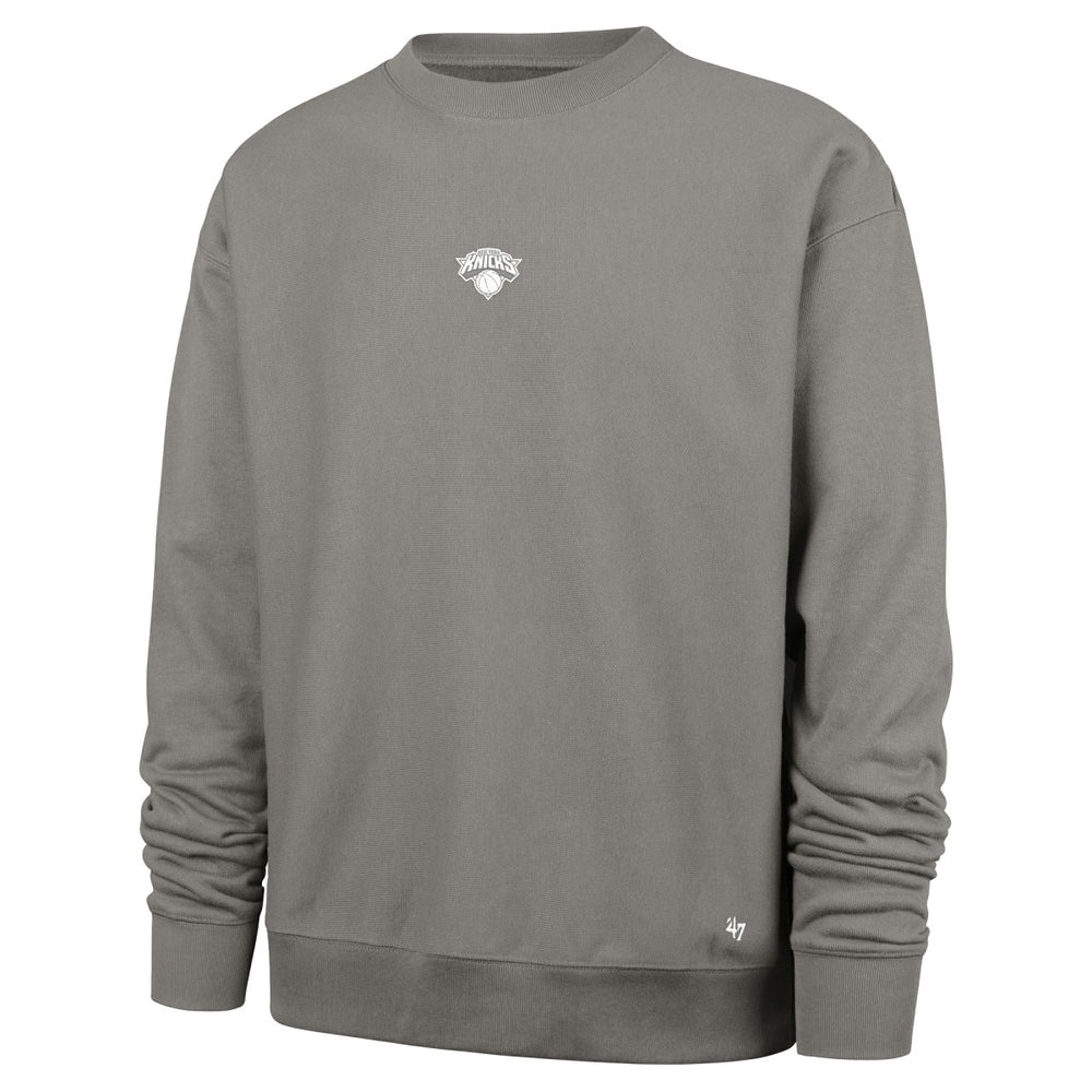 47 brand New York Knicks '47 Offside Foundation Crew Neck Sweatshirt Gray