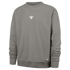 47 brand New York Knicks '47 Offside Foundation Crew Neck Sweatshirt Gray