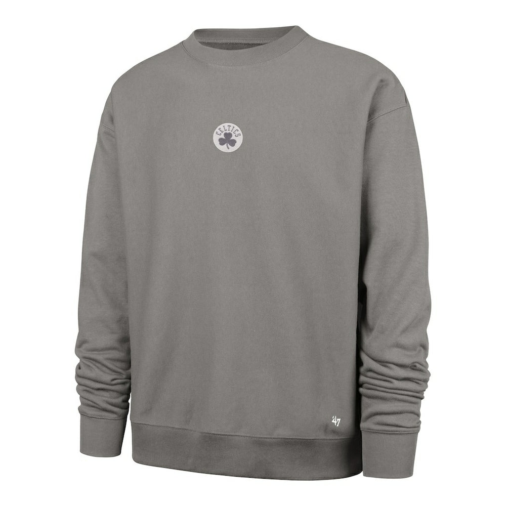47 brand Boston Celtics '47 Offside Foundation Crew Neck Sweatshirt Gray