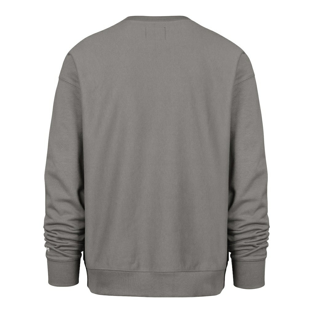 47 brand Boston Celtics '47 Offside Foundation Crew Neck Sweatshirt Gray