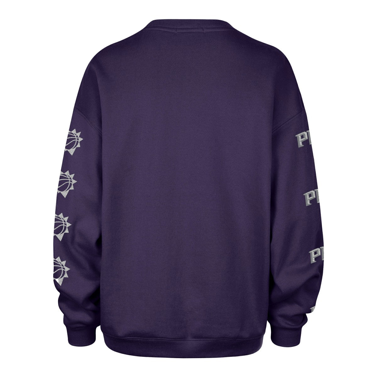 47 brand Phoenix Suns '47 Women's Go Big Oversized Sweatshirt Purple