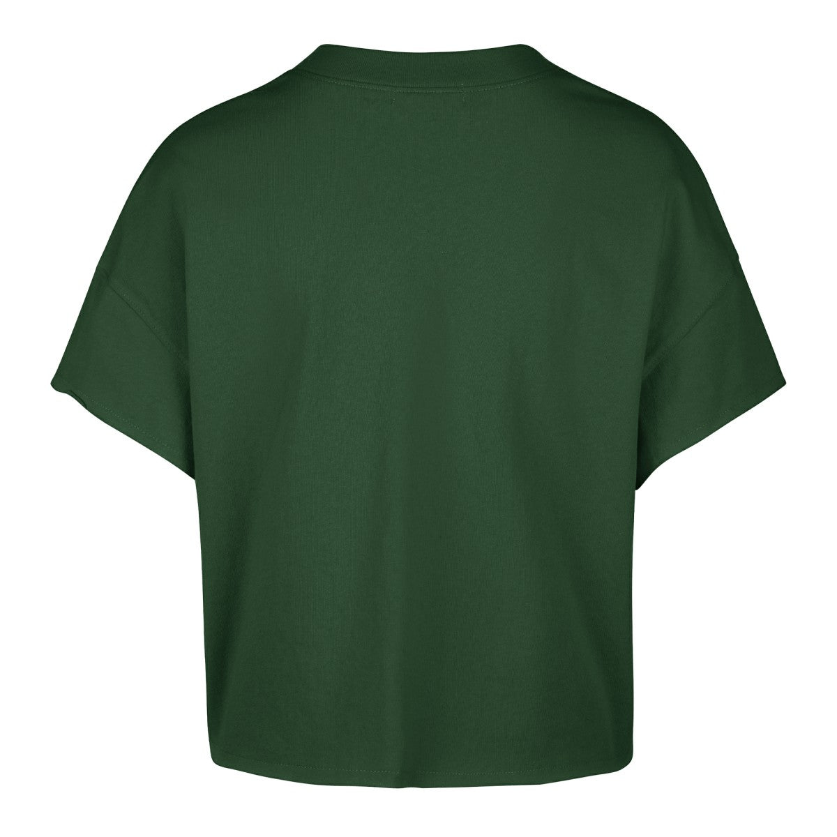 47 brand Milwaukee Bucks '47 Women's Elation Oversized Notch Neck T-Shirt Hunter Green