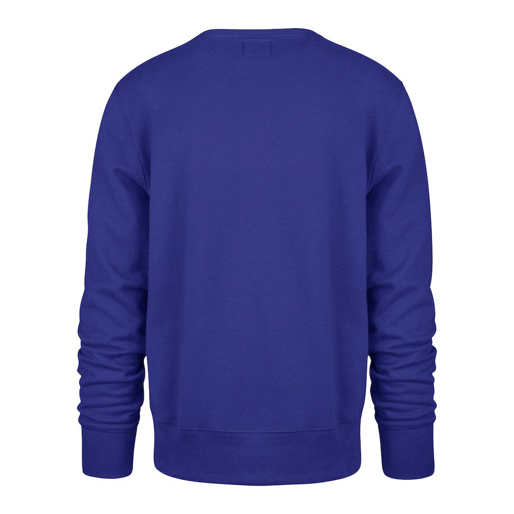 47 brand Dallas Mavericks '47 Unisex Brush By Headline Crewneck Sweatshirt Blue