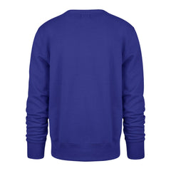 47 brand Golden State Warriors '47 Unisex Brush By Headline Crewneck Sweatshirt Royal