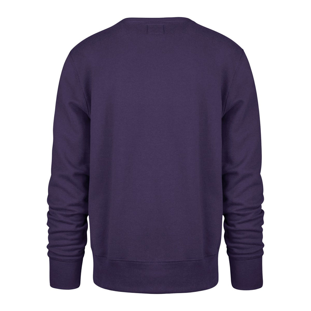 47 brand Los Angeles Lakers '47 Unisex Brush By Headline Crewneck Sweatshirt Purple