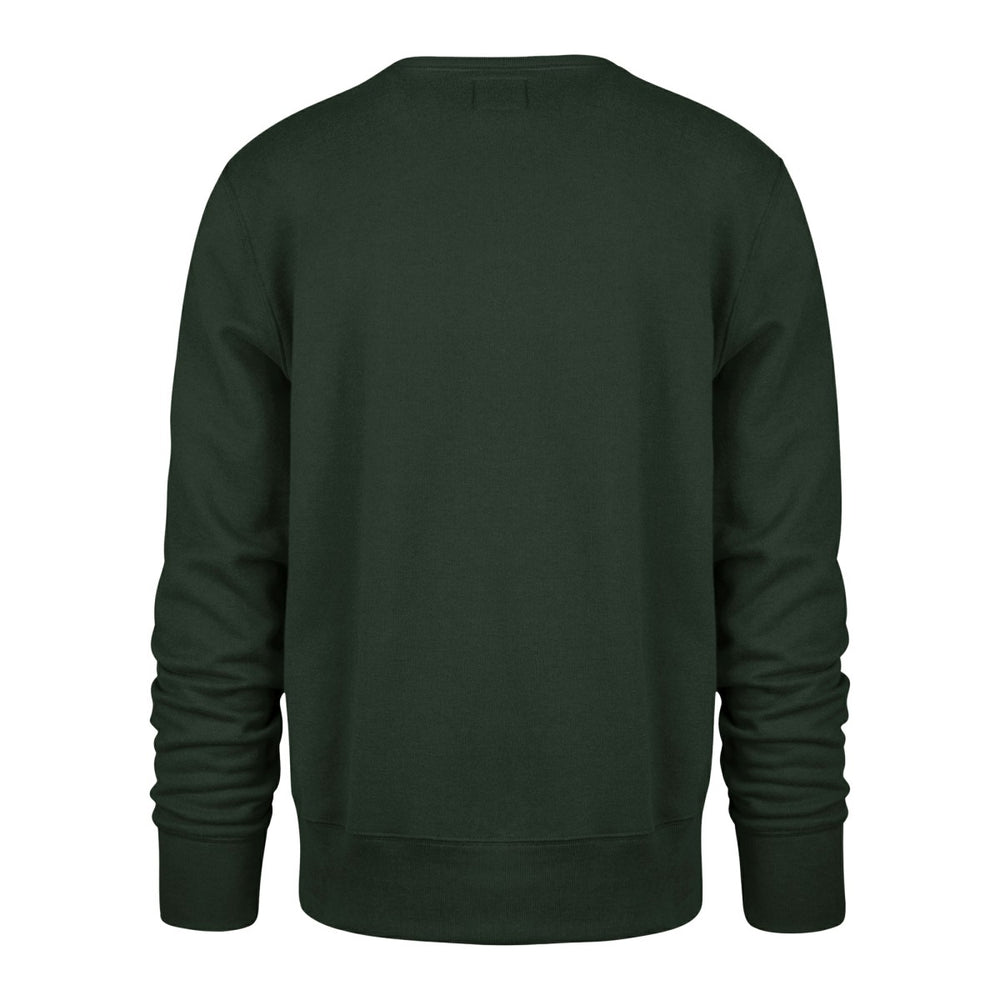 47 brand Milwaukee Bucks '47 Unisex Brush By Headline Crewneck Sweatshirt Hunter Green