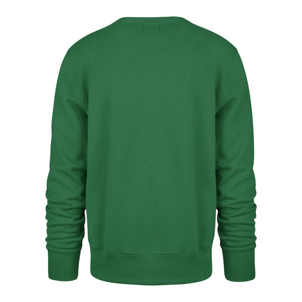 47 brand Boston Celtics '47 Unisex Brush By Headline Crewneck Sweatshirt Kelly Green