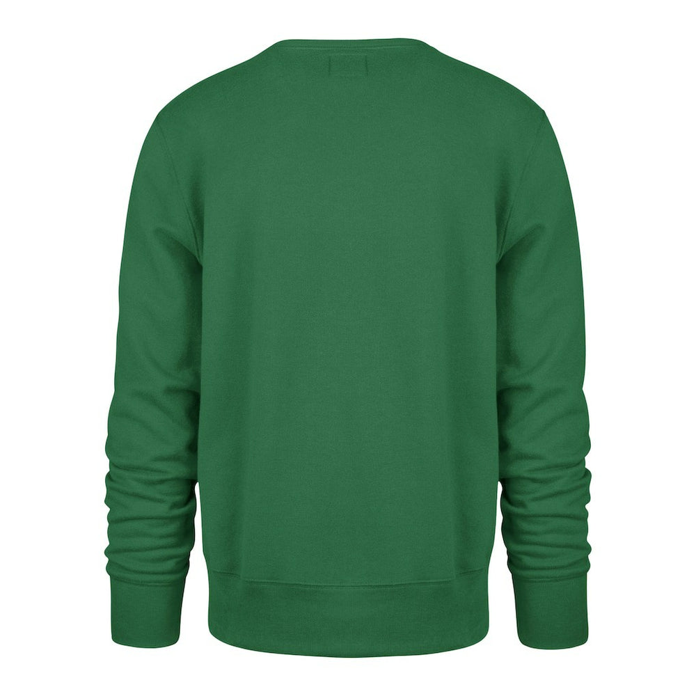 47 brand Boston Celtics '47 Unisex Brush By Headline Crewneck Sweatshirt Kelly Green