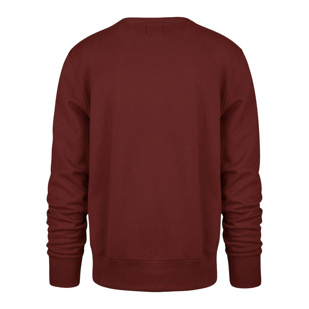 47 brand Cleveland Cavaliers '47 Unisex Brush By Headline Crewneck Sweatshirt Wine