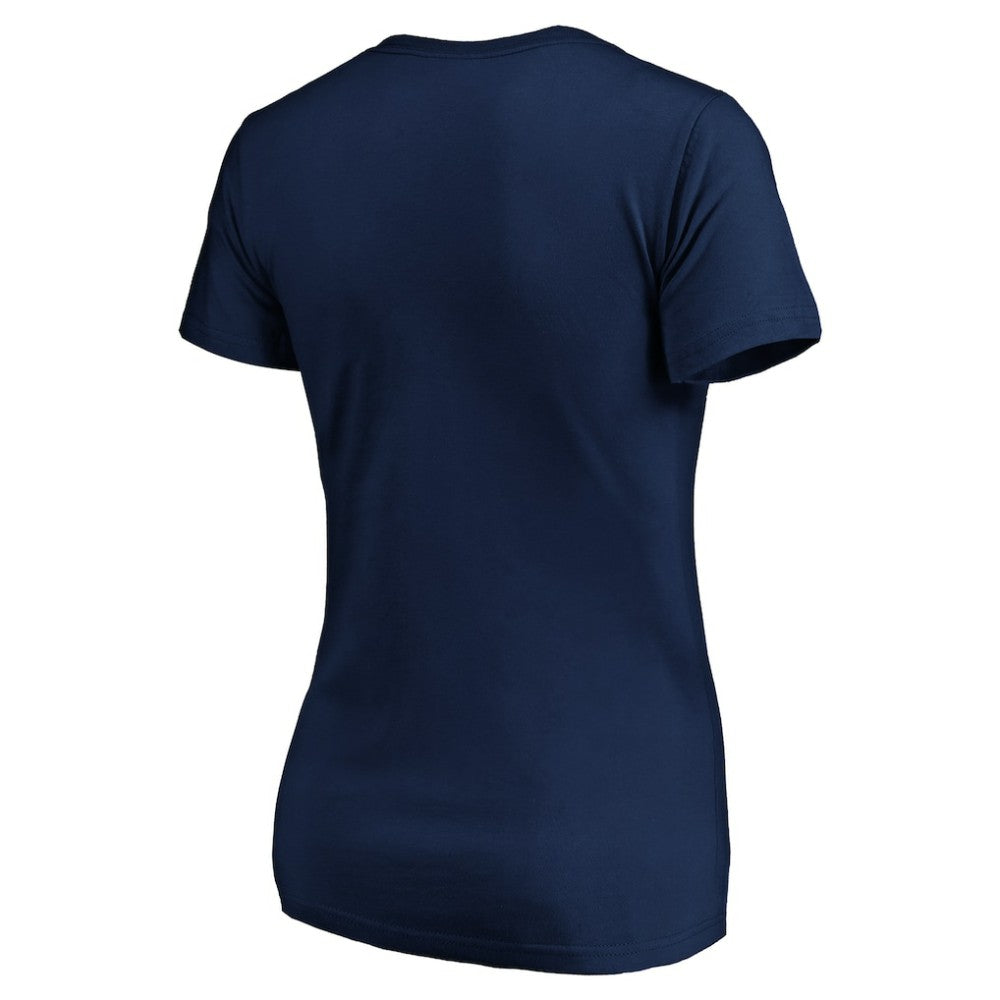 Houston Astros Profile Women's Plus Size Wordmark V-Neck T-Shirt Near Me