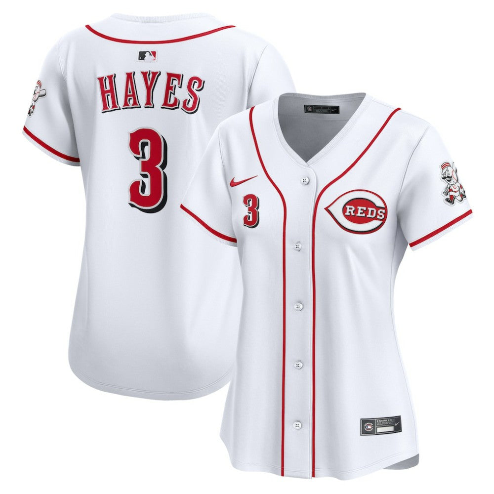 Ke'Bryan Hayes Cincinnati Reds Nike Women's Home Limited Player Jersey Discount