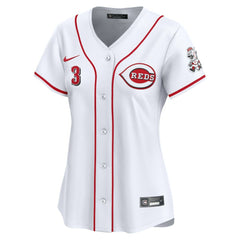 Ke'Bryan Hayes Cincinnati Reds Nike Women's Home Limited Player Jersey Discount