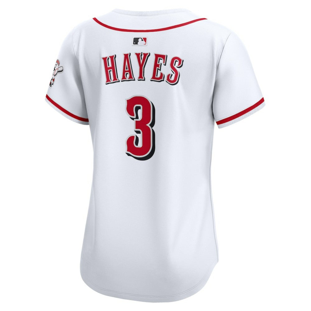 Ke'Bryan Hayes Cincinnati Reds Nike Women's Home Limited Player Jersey Discount