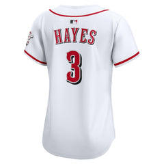 Ke'Bryan Hayes Cincinnati Reds Nike Women's Home Limited Player Jersey Discount