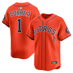 Carlos Correa Houston Astros Nike Alternate Limited Player Jersey Discount