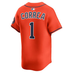 Carlos Correa Houston Astros Nike Alternate Limited Player Jersey Discount