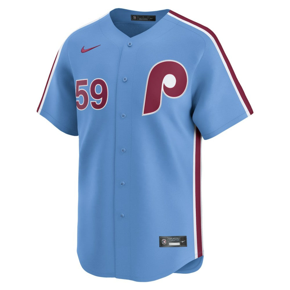 Jhoan Duran Philadelphia Phillies Nike Alternate Limited Player Jersey Sale