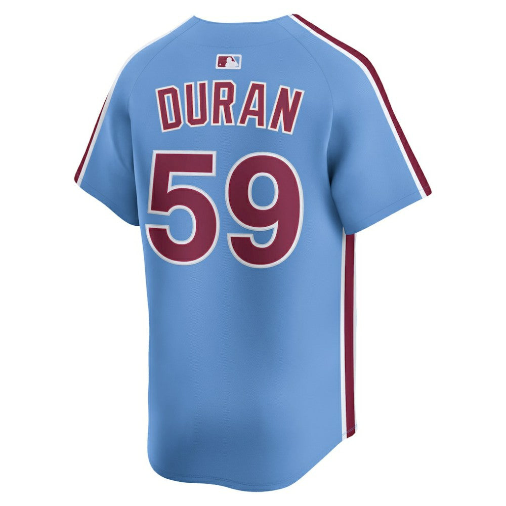 Jhoan Duran Philadelphia Phillies Nike Alternate Limited Player Jersey Sale