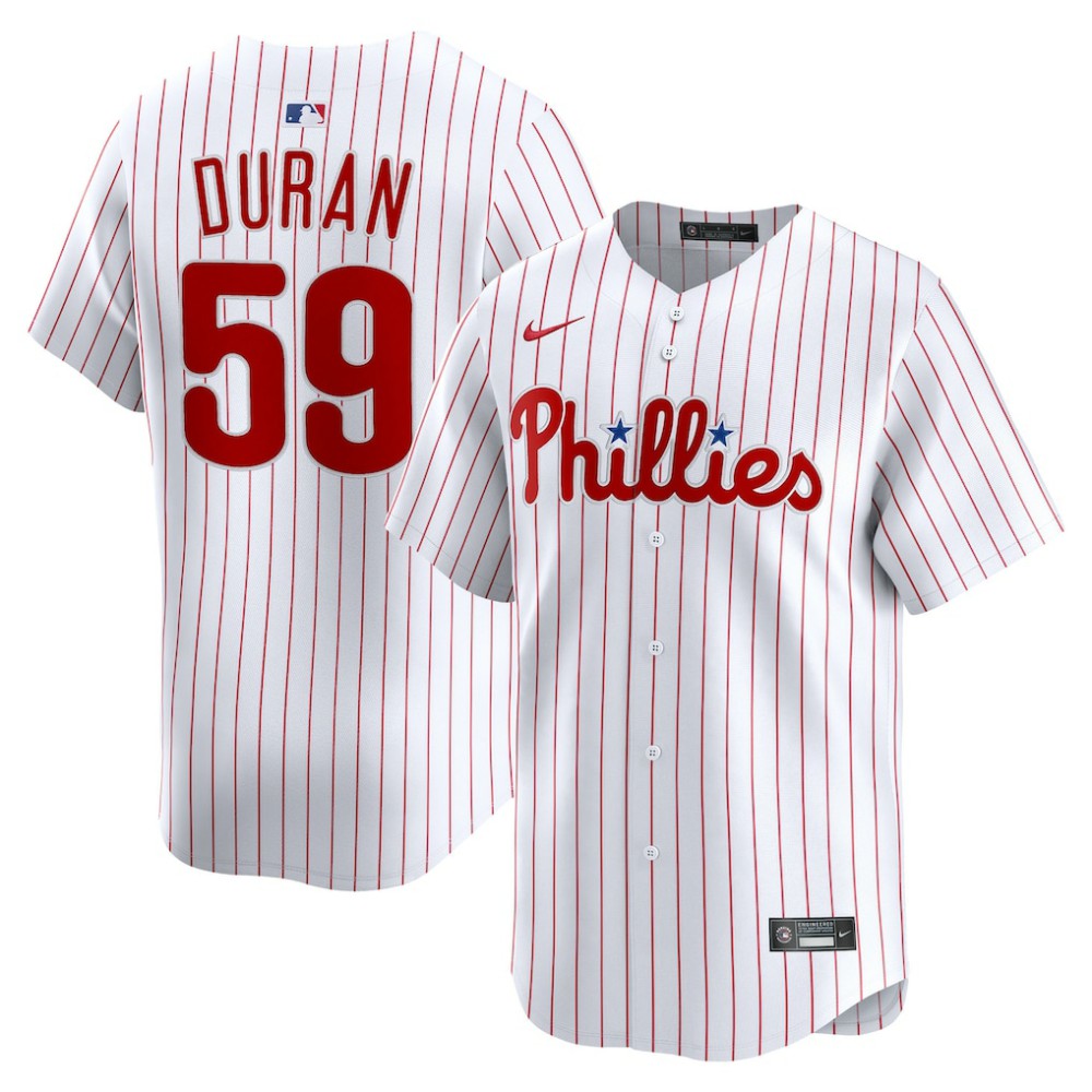 Jhoan Duran Philadelphia Phillies Nike Home Limited Player Jersey Near Me