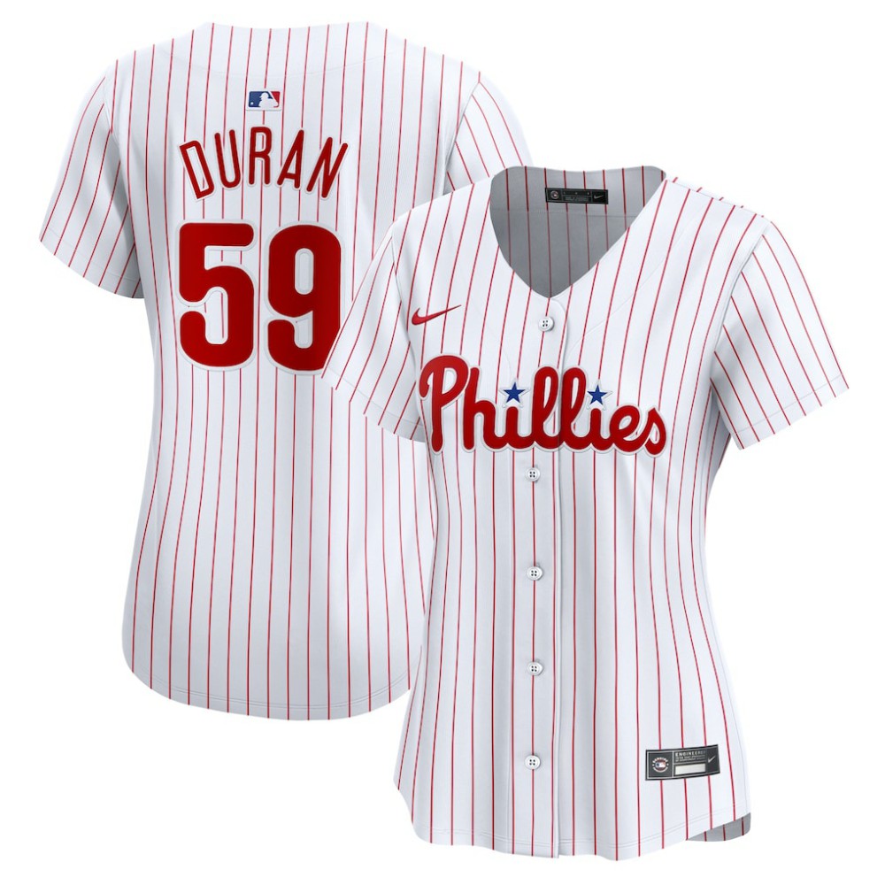 Jhoan Duran Philadelphia Phillies Nike Women's Home Limited Player Jersey for sale