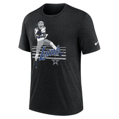 CeeDee Lamb Dallas Cowboys Player Graphic T-Shirt - Heather Black - Nike