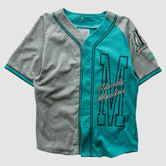 Miami Marlins Starter 90s Full Button Top Sale