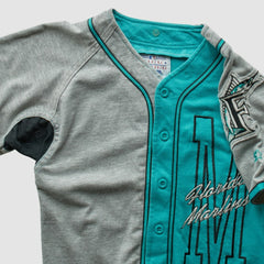 Miami Marlins Starter 90s Full Button Top Sale