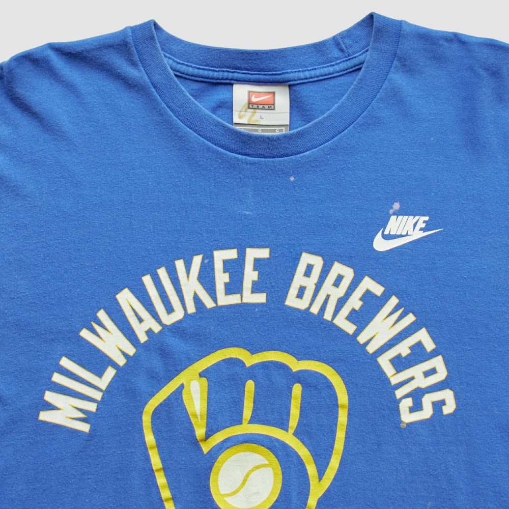 Milwaukee Brewers Nike 2000s T-Shirt Outlet