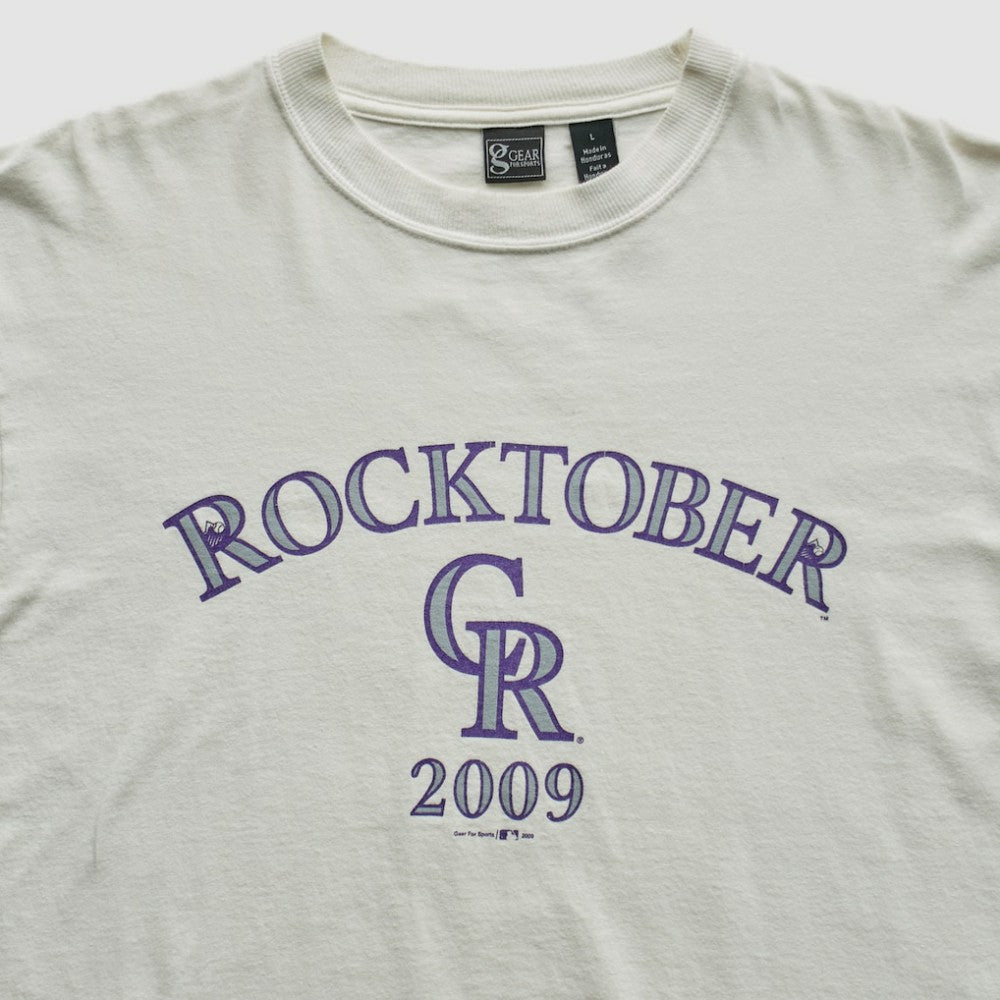 Colorado Rockies Gear 2009 T-Shirt Sale
