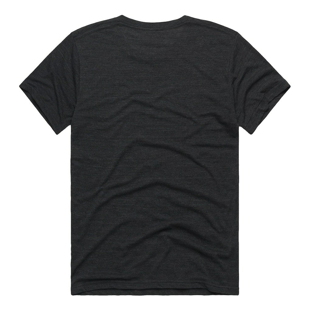 Ray Lewis Baltimore Ravens Homage Unisex NFL Topps Trading Card Tri-Blend T-Shirt - Charcoal - NFL