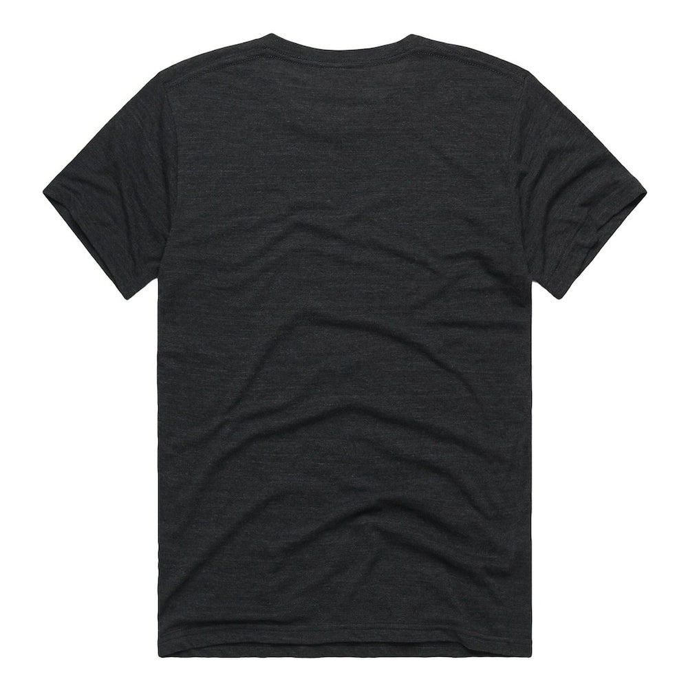 Ray Lewis Baltimore Ravens Homage Unisex NFL Topps Trading Card Tri-Blend T-Shirt - Charcoal - NFL