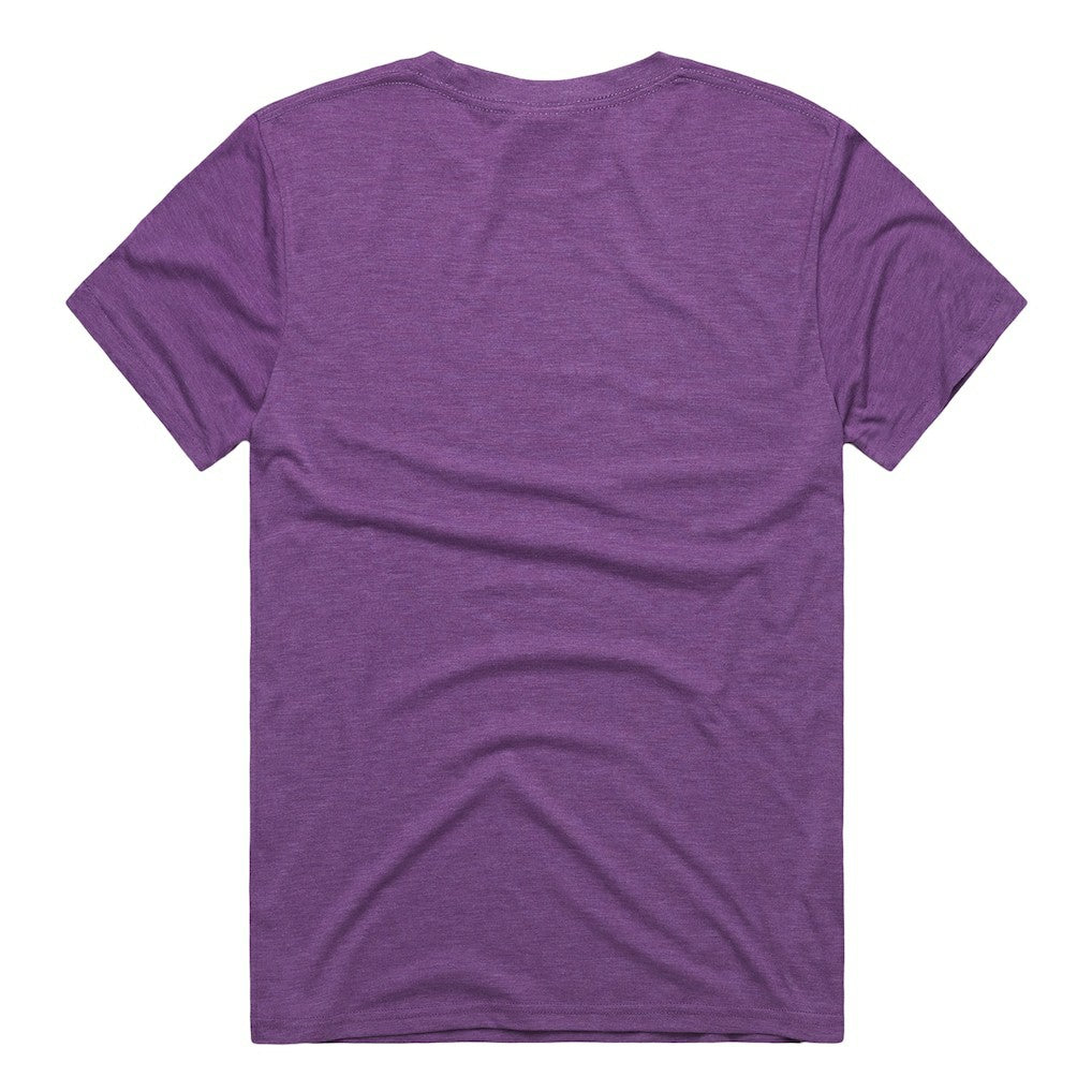 Randy Moss Minnesota Vikings Homage Unisex NFL Topps Trading Card Tri-Blend T-Shirt - Purple - NFL